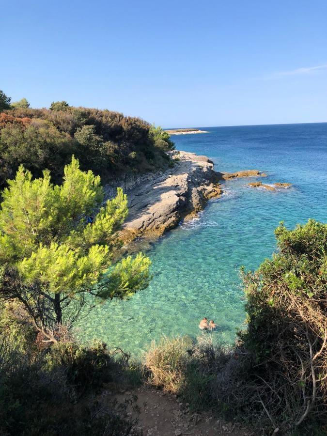 Villa Kadinela, 200M From Kamenjak, Huge Quiet Garden With Barbecue, 2 New Kitchens Premantura Exteriör bild
